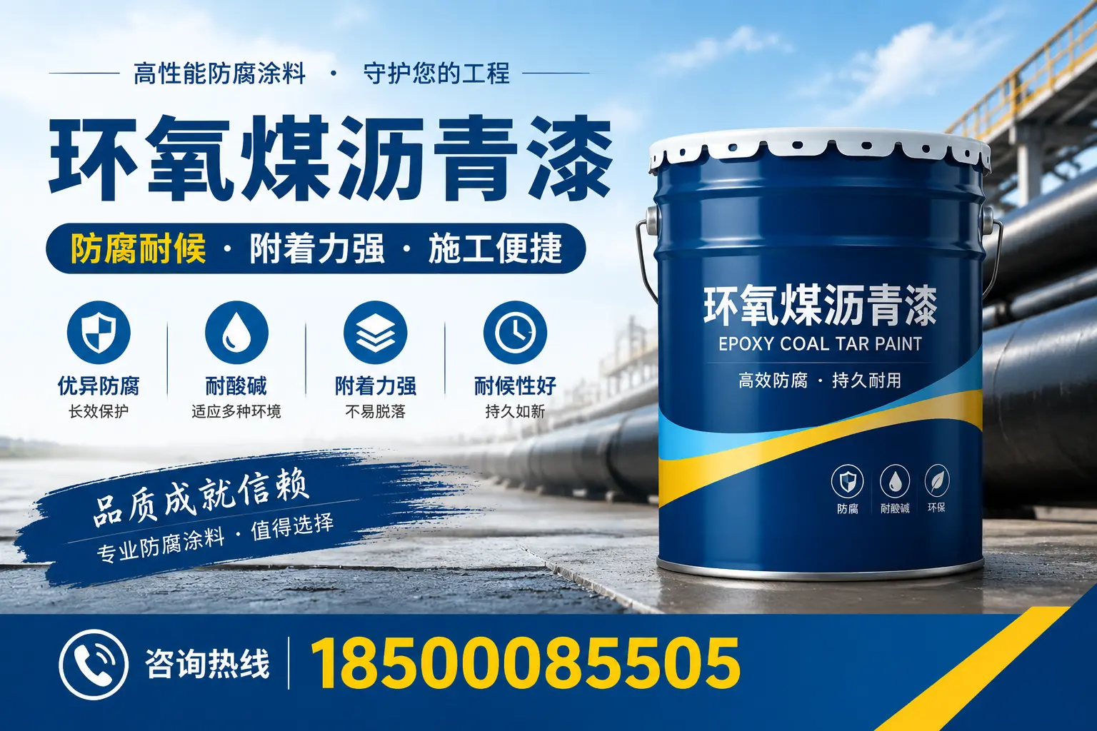 环氧煤沥青漆的市场行情：上海地区价格走势分析