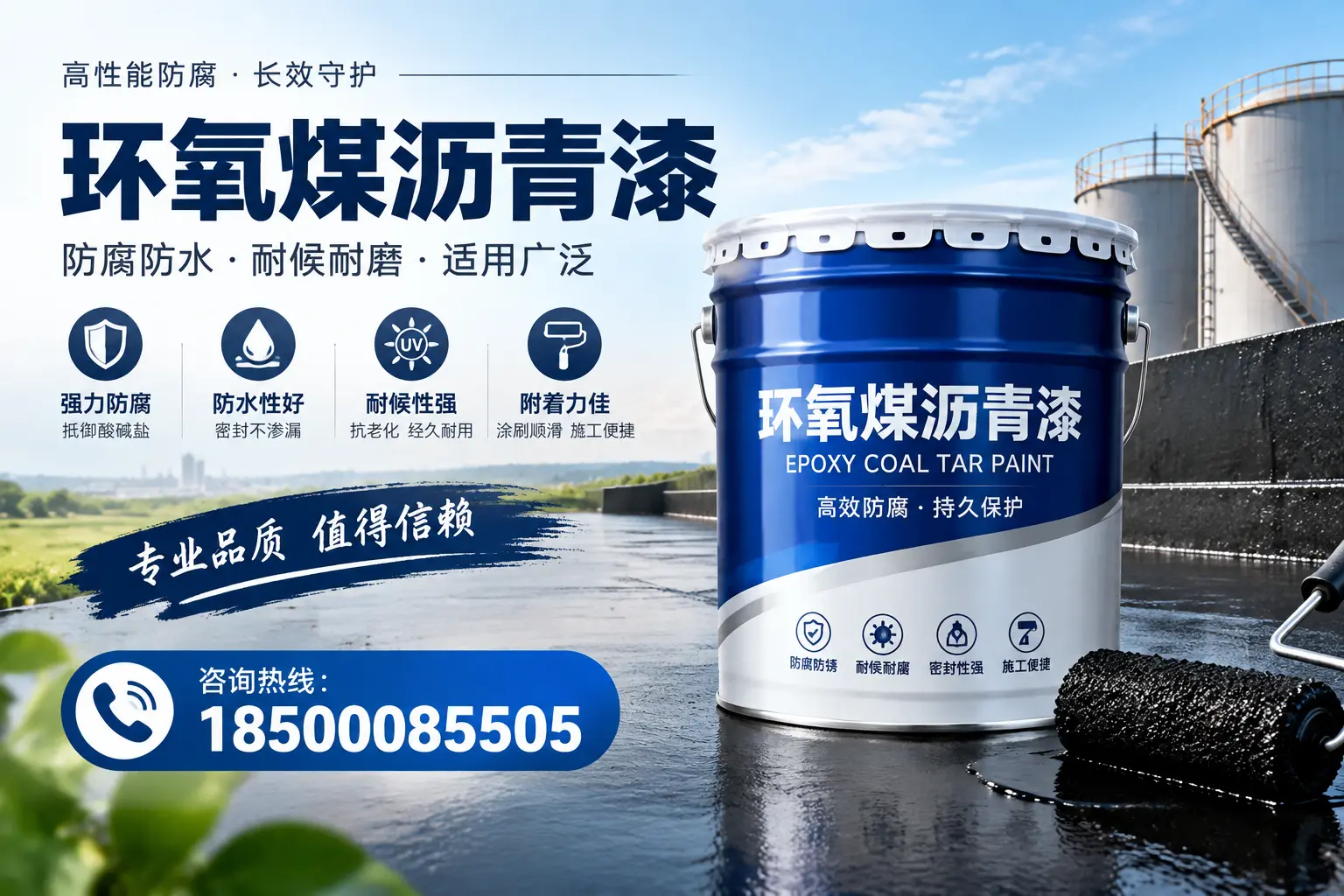环氧煤沥青漆与油漆的区别，上海消费者最关心的问题